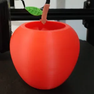 Apple Pen Holder - Teacher Gift & Desk Organizer