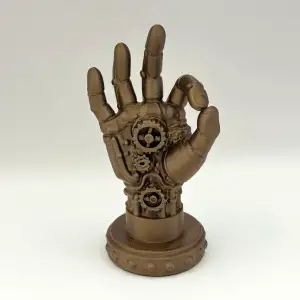 Steampunk Sentinel Hand