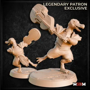 Dodo Birdfolk Paladin Bard (Action)