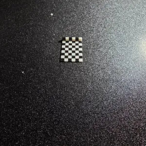 Checked Flag for cocktail stick