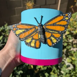 Butterfly Planter Organizer Coaster
