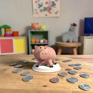 Hamm Toy Story Piggy