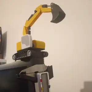 Vernier excavator