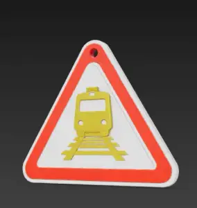 Level crossing / Bahnübergang