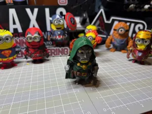 🦹 Dr. DooMinion —Ruler of Latveria, Terror of Break Room