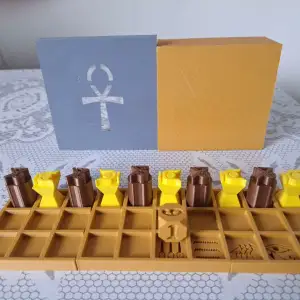 Senet (Ancient Egypt) - Ancient Board Games Collection