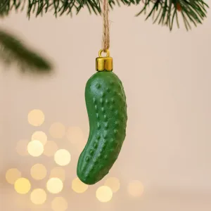 Pickle Ornament | Funny Christmas Holiday Tree Decoration