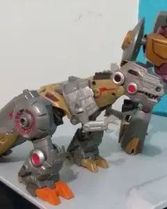 TRANSFORMERS FALL OF CYBERTRON GRIMLOCK REPLACEMENT FEET