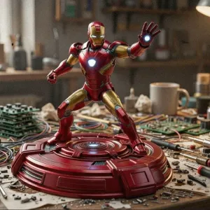 Ironman action figurine