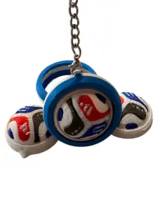 World Cup Spinner Keychain – Custom Country Rings