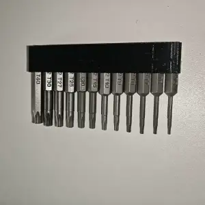 screwdriver bits organizer 12 holes hex