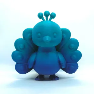 Cute Little Peacock