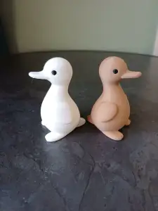 Minimalist Cute Duck Figurine