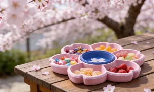 樱花盘
