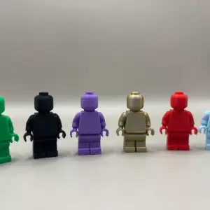 Mini Brick Figure (3 grams, Static)