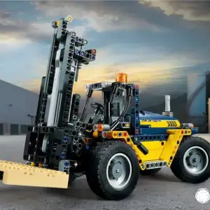 The Tactical Forklift LEGO