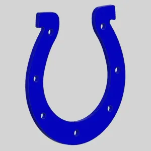 Horseshoe; Indianapolis COLTS logo