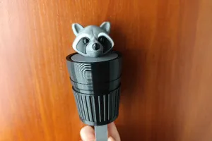 Raccoon Key Holder