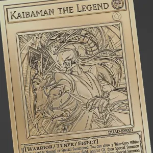 Kaibaman the Legend - yu-gi-oh!