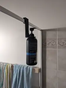 TRESemme bottle holder for shower (12mm wall, )