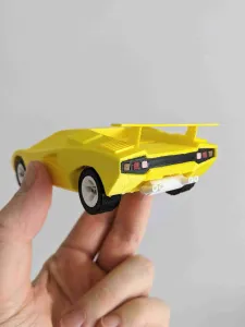 Kwerkshop Kountach - Lamborghini Assembly Kit
