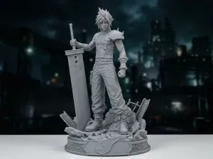 CLOUD FINAL FANTASY VII