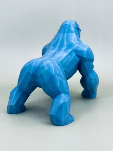 Modern gorilla table shelf decor