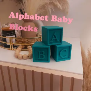 Alphabet Baby Blocks