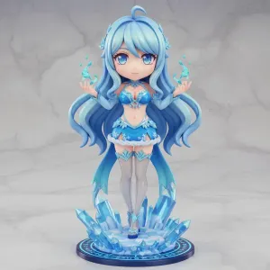 Frostra Glacielle – Chibi Ice Enchantress