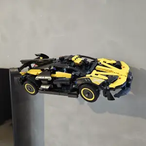 LEGO Technic 42151 Bugatti Bolide Wall Hanger / Mount