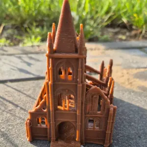 ruined castle