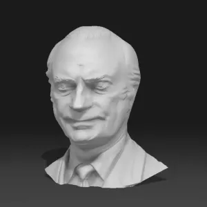 Swedish king 'Carl XVI Gustaf' bust