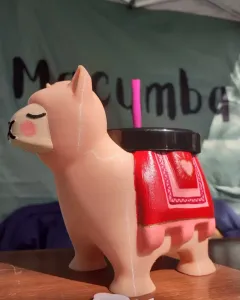Llama Matte (x2)