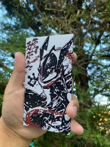 greninja retrato