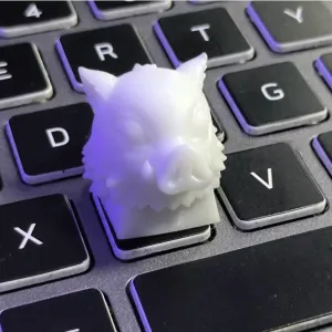 嘴平伊之助键帽