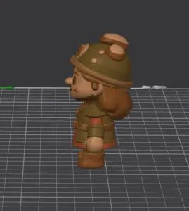 Mushroom Cap Village Hero – Noah0x03