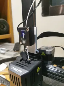 Ender 3 V3 KE Filament Sensor Relocation