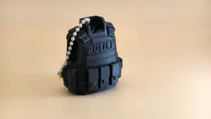特警战术风挂件