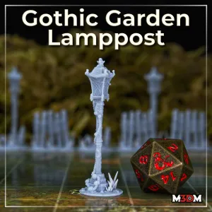 Gothic Garden Lamppost