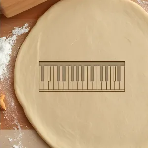 Piano Cookie Cutter, Biscuit Cutter