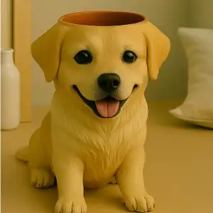 Golden pots