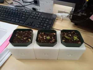 Modular, LEGO attachable, Planters for office and home decor