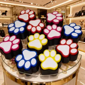 Pet Training Clickers – AMS Multi-Color Ready | Easy Print |