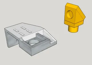 Nozzle Plate K40 Laser