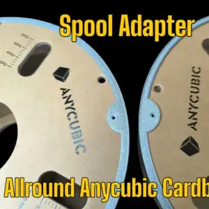 Any Cubic Cardboard Spool Adapter *Allround