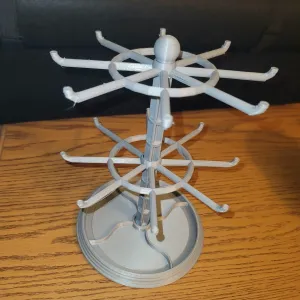 Jewelry Tree Stand (rotating)