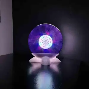 DIY Speaker Using Empty 3D Filament Spool