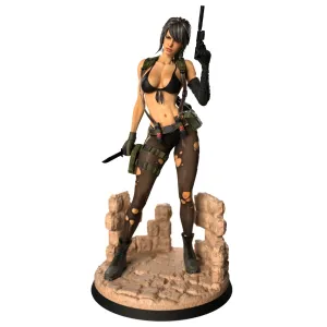 QUIET METAL GEAR SOLID MGSV FAN ART
