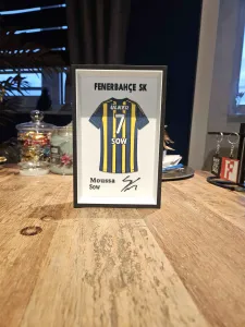 fenerbahce sk Moussa Sow nr 7 jersey