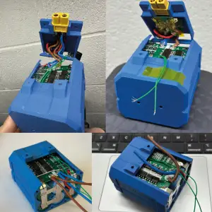Obudowa na 6 ogniw z xt60